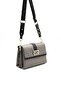 Platinum - Black Sp1009 Women's Crossbody Bag - 2