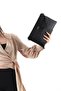 Black - Black Sp1034 Women's Portfolio & Clutch