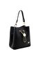 Black - Black Sp967 Women's Crossbody Bag - 2
