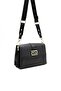 Black - Black SP1009 Women's Crossbody Bag - 2