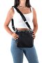 Black - Black Sp884 Women's Crossbody Bag - 2