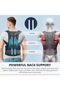 Upright Posture Corset Anti-Hunchback Medical Waist Back Shoulder Corset Women Men Corset - 9
