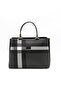 Black - Black Sp924 Women's Handbag - 2