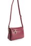 Burgundy - Burgundy Sp784 Women's Crossbody Bag - 3