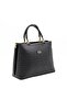 Black - Black Sp924 Women's Handbag - 2