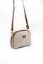 Beige - Tan Sp765 Women's Crossbody Bag - 3