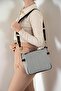 Black and White - Black Sp884 Women's Crossbody Bag