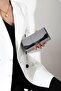 Black White - Black Sp979 Women's Wallet & Card Holder