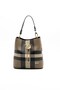 Brown - Black Sp967 Women's Crossbody Bag - 3