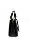 Black - Black Sp969 Women's Handbag - 4