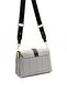 Black and White - Black Sp1009 Women's Crossbody Bag - 4