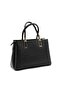 Black - Black Sp1000 Women's Handbag - 6