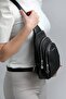 Black - Black Sp959 Women's Waist Bag - 2