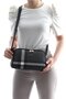Black - Black Sp899 Women's Crossbody Bag - 2