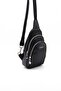 Black - Black Sp959 Women's Waist Bag - 4