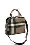 Brown - Black Sp706 Women's Handbag - 6
