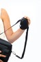Black - Black Sp1038 Women's Crossbody Bag - 3