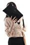Black - Black Sp1034 Women's Portfolio & Clutch - 2