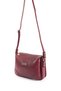 Burgundy - Burgundy Sp784 Women's Crossbody Bag - 2