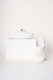 White Gold Fit Genuine Leather Women's Clog Slippers Orthopedic Doctor Nurse Hospital Slippers - 2