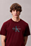 Men's red printed t-shirts - 6