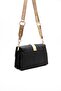 Black - S.Nut Sp1009 Women's Crossbody Bag - 5