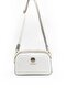 White - A.Grey Logo Women's Crossbody Bag Sp745 - 2