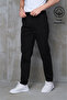 Men's Quality Jogger 100% Cotton Premium Trousers with Straight Legs and Elastic Waist - 2