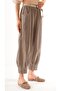Belted Pleated Trousers - 3
