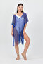 Bysen Milano V-Neck Beach Dress Pareo - 3