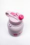 1 Liter Hot Cold Water Pink Thermos with Stainless Steel Mouth and Straw Camping Picnic Food Food 1 Lt School - 6
