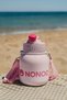1 Liter Hot Cold Water Pink Thermos with Stainless Steel Mouth and Straw Camping Picnic Food Food 1 Lt School