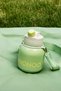 Stainless Steel Double Mouth with Straw 1 Liter Hot Cold Green Thermos Camping Picnic Food Food 1 Lt School