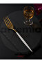 Gold Dine White 48 Piece Cutlery Set |   Gold |   8 Personality |   18/10 Stainless Steel - 4