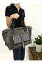 Women's Large Size Hand Shoulder and Shoulder Bag - 2