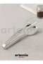 Osiris Silver 1 Piece Serving Presentation Salad Tongs 18/10 - 3