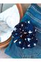 نجوم Scrunchie Simit مشبك - 4