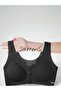 Laser Bra - Front Button Laser Cut Seamless Sweat-Proof Bra with Pad