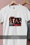 Oversize Suits Unisex T-Shirt with Foreign Series Design - 3