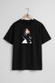 Oversize Iu South Korea K-Pop 0, Lee Ji Eun Chest Design Unisex T-Shirt