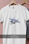 Oversize Lockheed Martin F-35 Lightning Design Unisex T-Shirt - 2