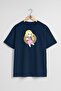 Oversize Eleven Drawing Chest Design Unisex T-Shirt