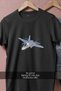 Oversize Lockheed Martin F-35 Lightning Design Unisex T-Shirt - 2