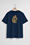 Oversize Java Wayang Shadow Play Ramayana Unisex T-Shirt with Chest Design