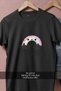 Oversize Follow Your Dreams Rainbow Design Unisex T-Shirt - 2