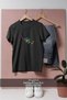 Unisex T-Shirt with Oversize Mexican City Map Design