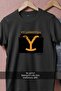 Oversize Yellowstone Foreign Series Design Unisex T-Shirt - 3