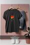 Oversize Chinese Chandelier Unisex T-Shirt with Chinese Light Design - 2