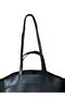 Women's Black Double Handle Strap Tote Shopper Bag with Puppy Bag Medium Size Hand and Shoulder Bag Berlin - 7