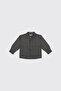 Baby Boy Anthracite Oxford Shirt